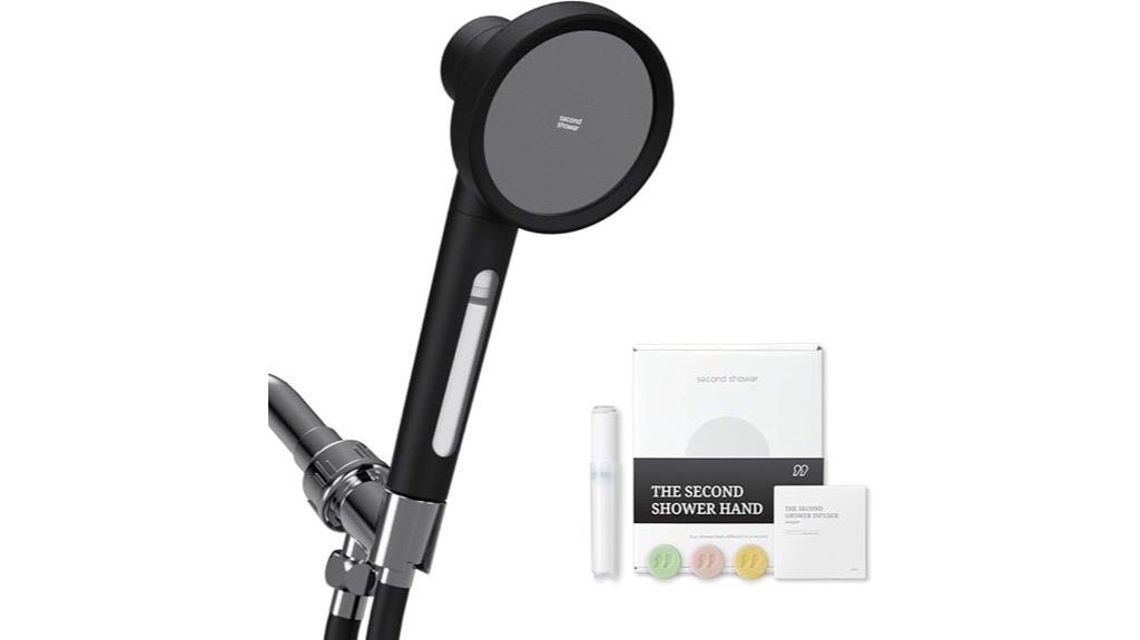 filtered shower head for skin