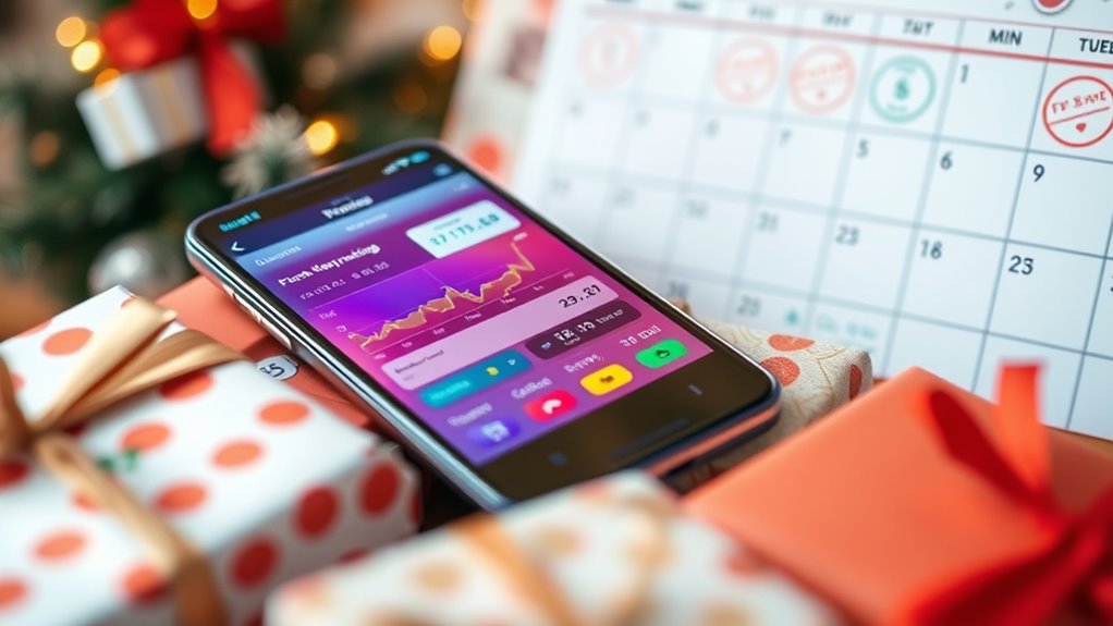 flexible gift options and timing