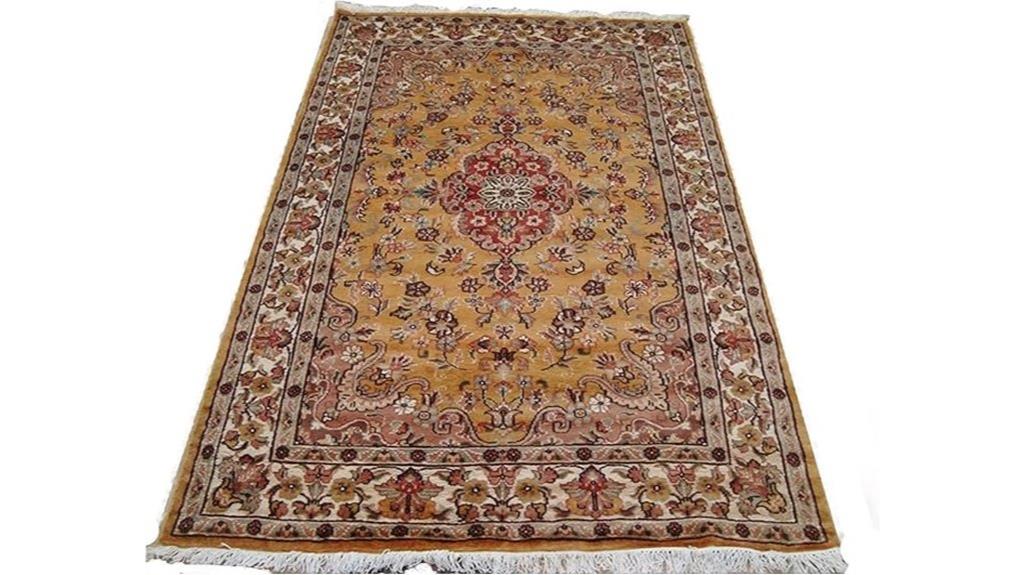 floral area rug 6x4