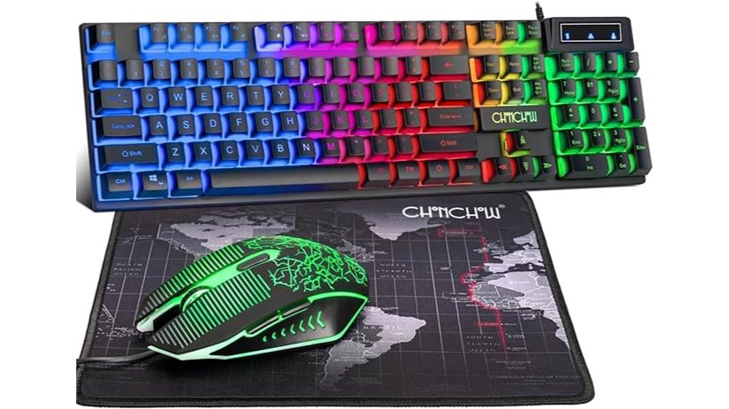 gaming keyboard and mouse