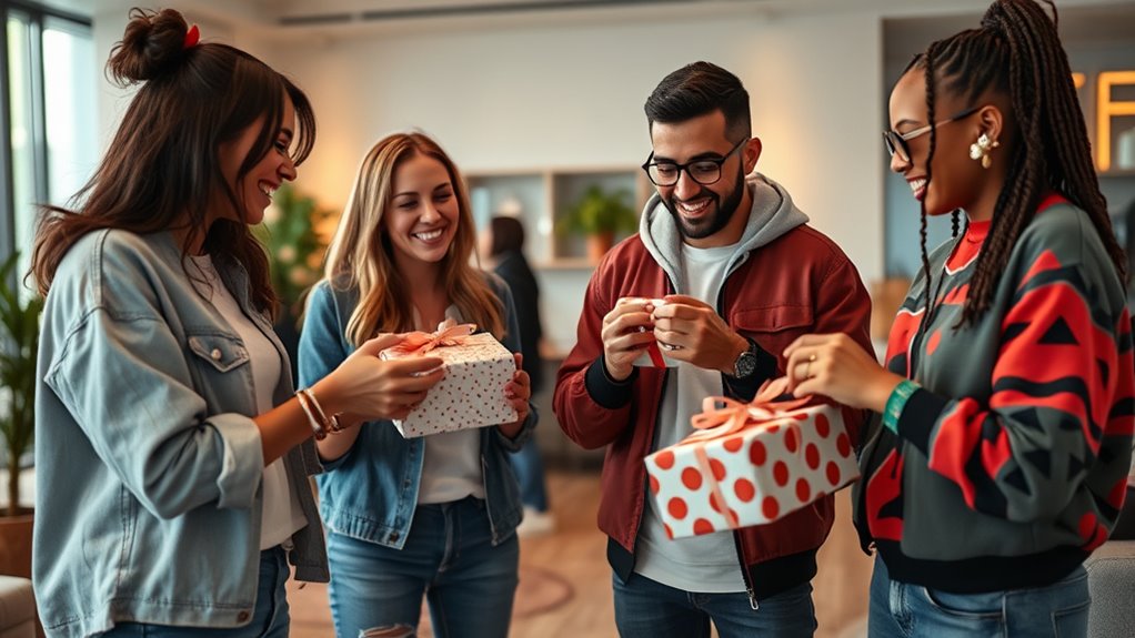 generational gift giving differences