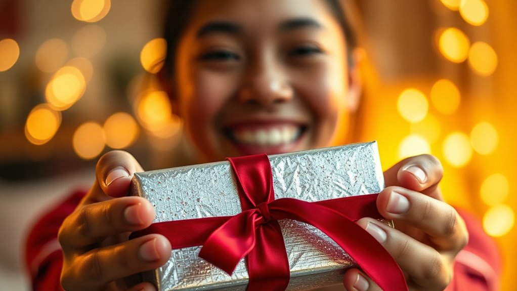 gift activates reward system