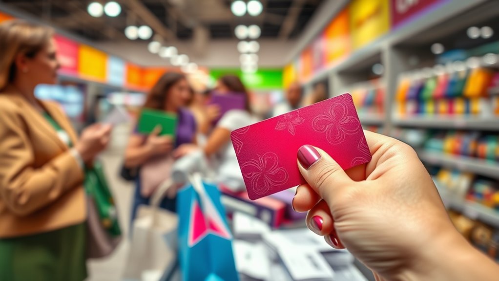 gift cards alter spending behavior