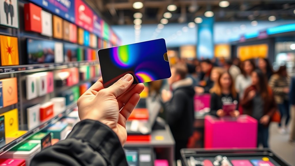 gift cards influence spending