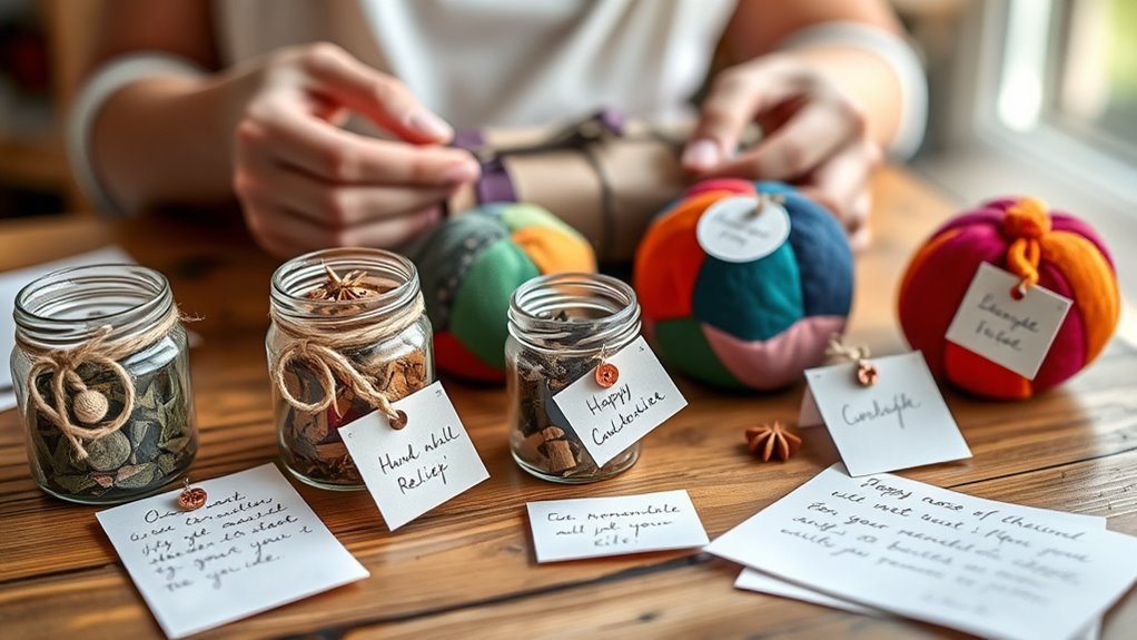 gifting stress relief support