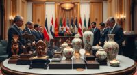 gifts enhance diplomatic soft power