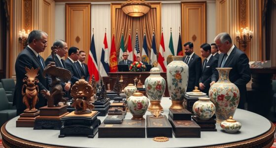 gifts enhance diplomatic soft power