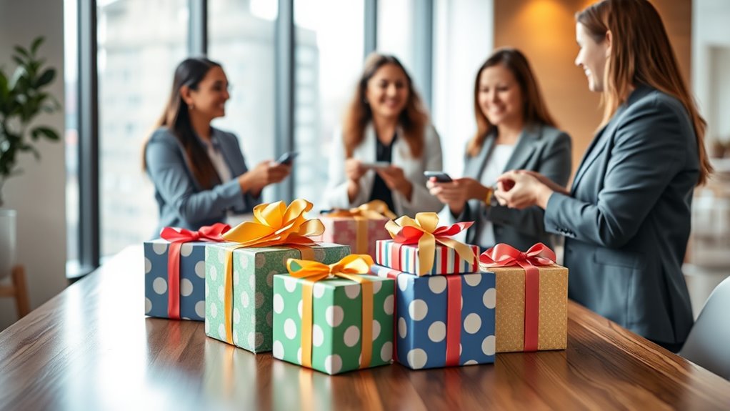 gifts enhance employee loyalty