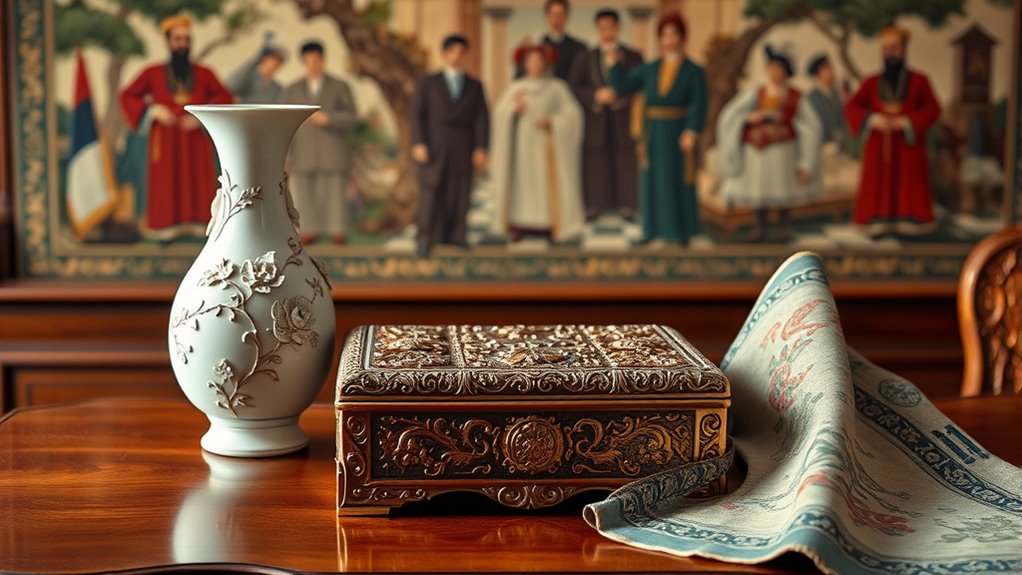 gifts foster diplomatic relations