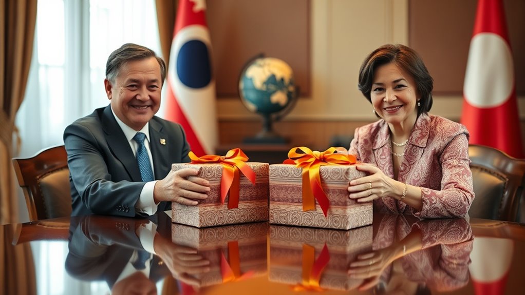 gifts foster trust cooperation