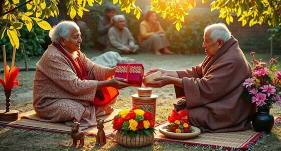 gifts in conflict rituals