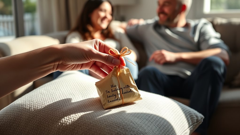 gifts reflect emotional connection