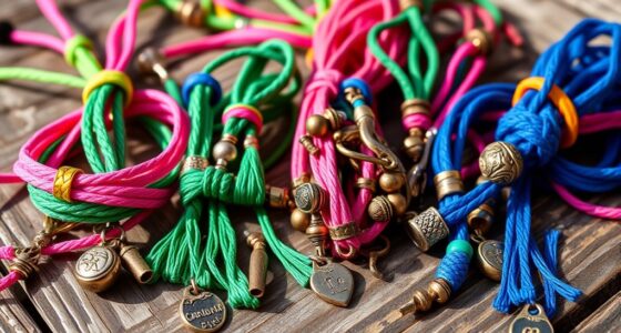 global origins of friendship bracelets
