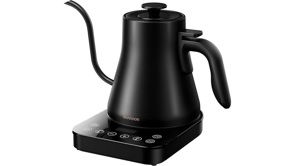 gooseneck electric kettle