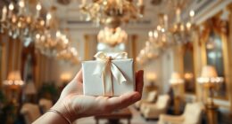 graciously refuse excessive presents