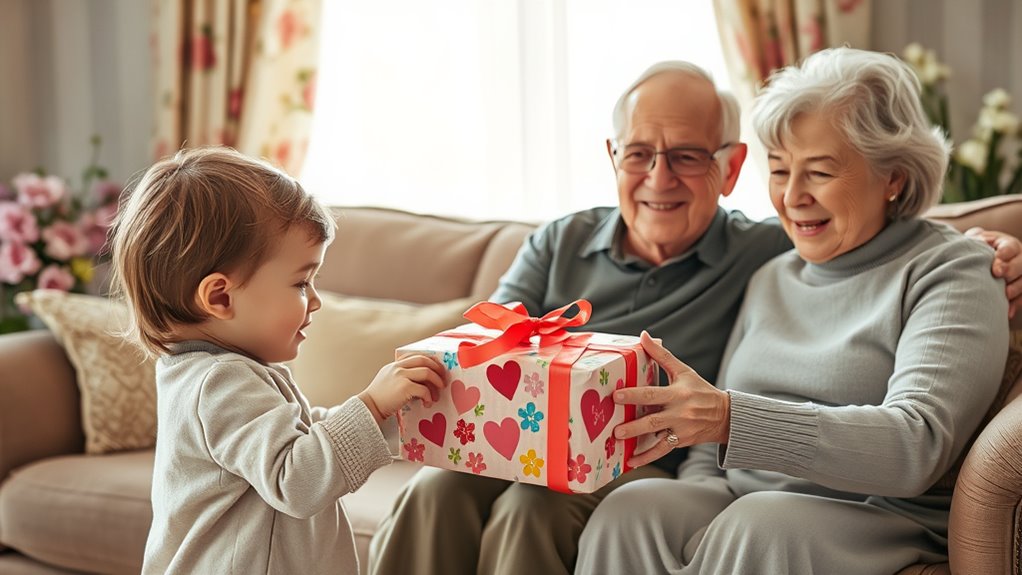 grandparents day gift manners