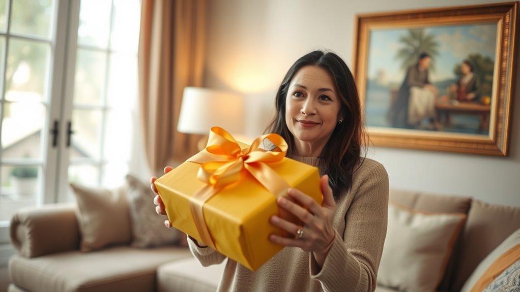 handle unwanted gifts gracefully