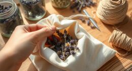 handmade relaxation gift sachets