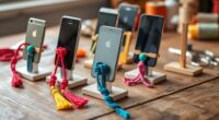 handmade smartphone stand gifts
