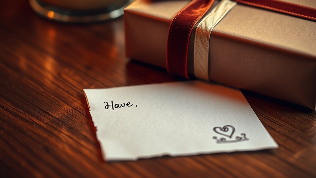 handwritten notes deepen connections