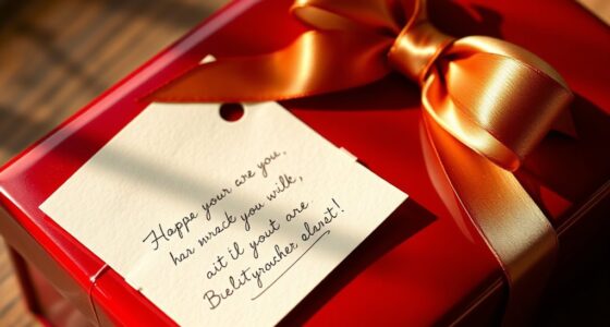 handwritten notes enhance gift perception