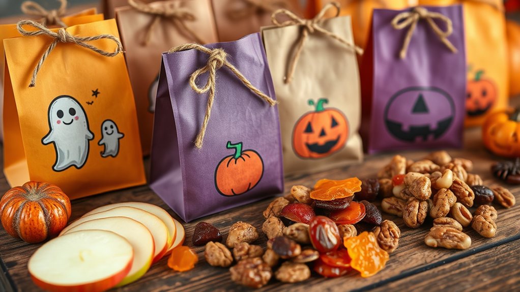 healthy themed edible treats