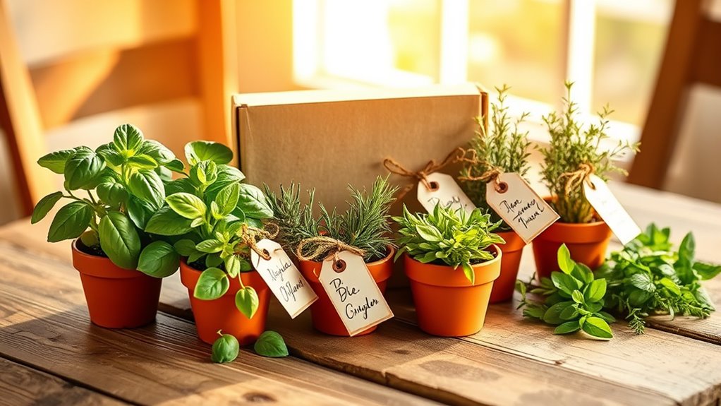 herb gardening gift benefits
