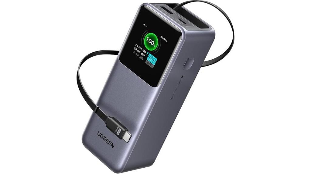 high capacity portable charger