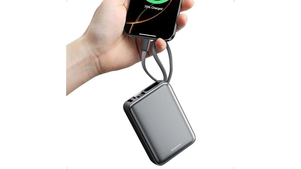 high capacity usb c power bank