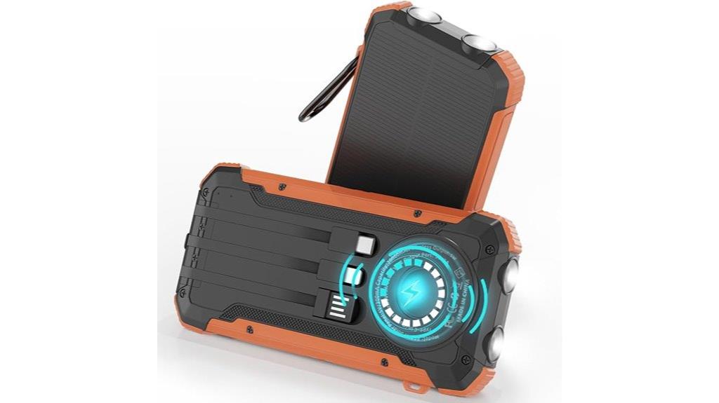 high capacity wireless power bank