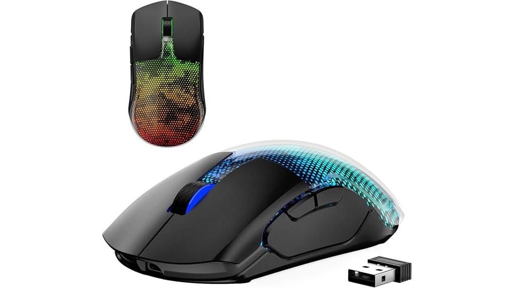 high dpi wireless gaming mouse