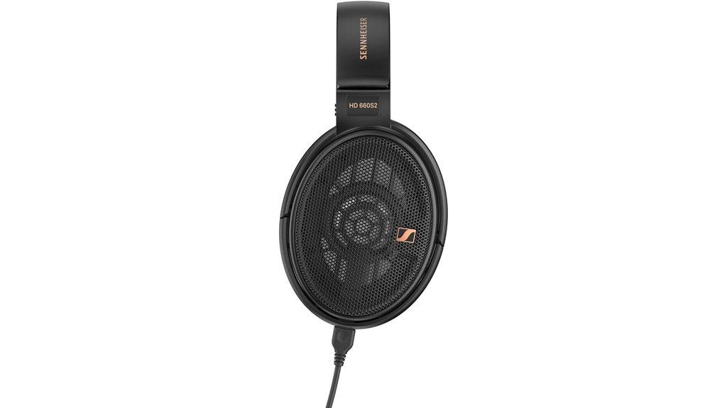 high fidelity wired headphones