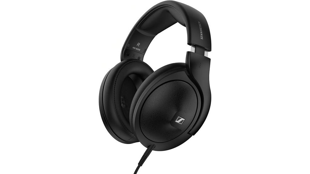 high fidelity wired headphones