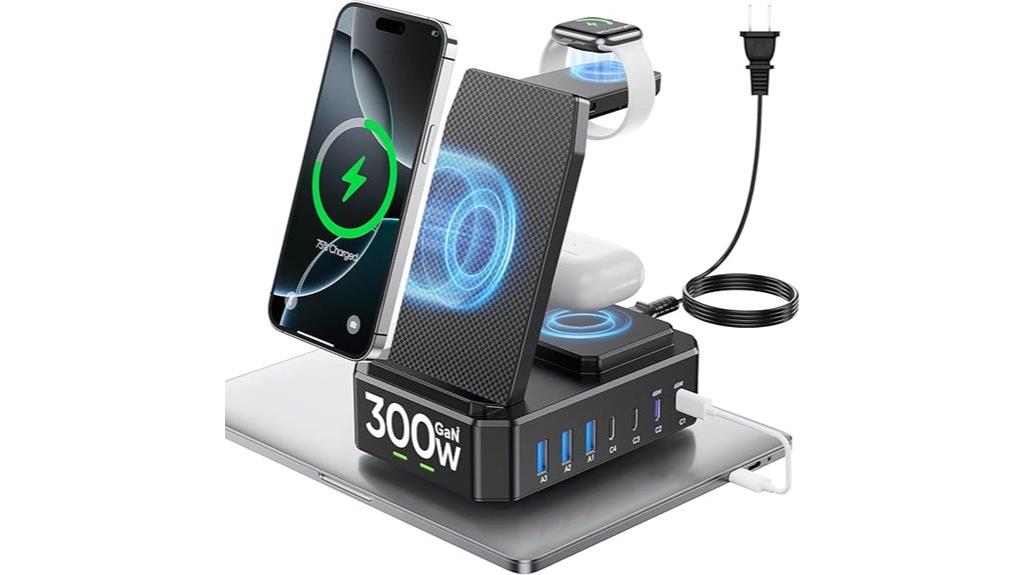 high power multi device charger