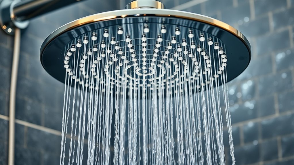 high pressure durable water efficient