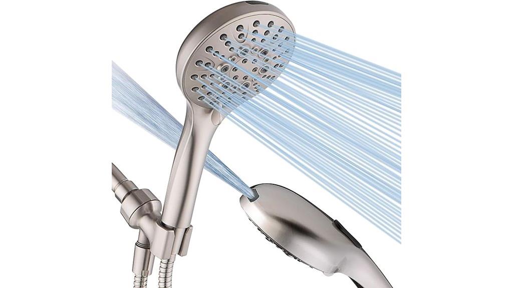 high pressure handheld shower