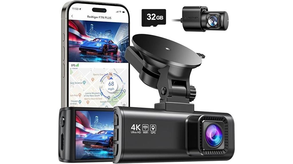 high resolution car dash cam