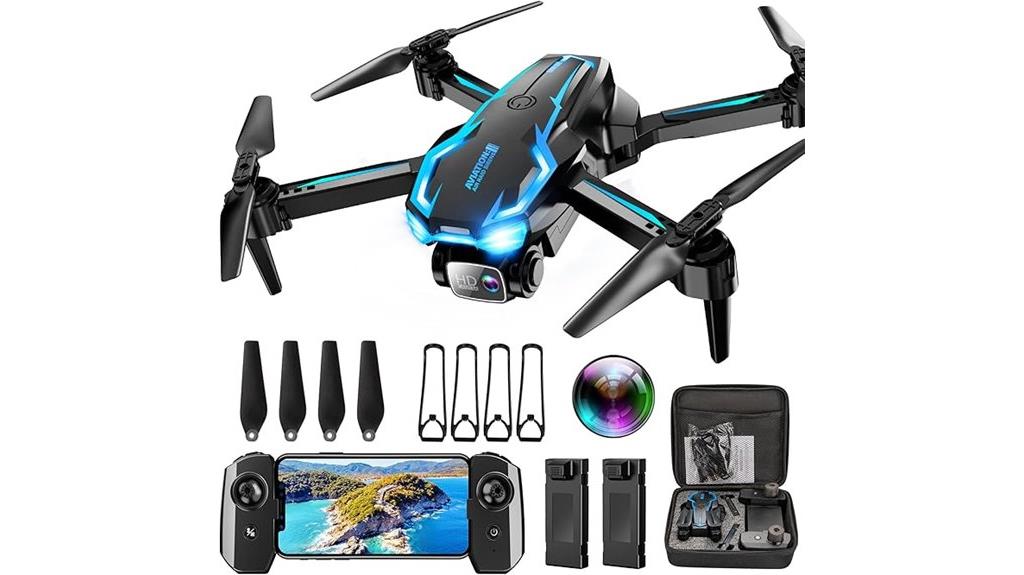 high resolution fpv drone