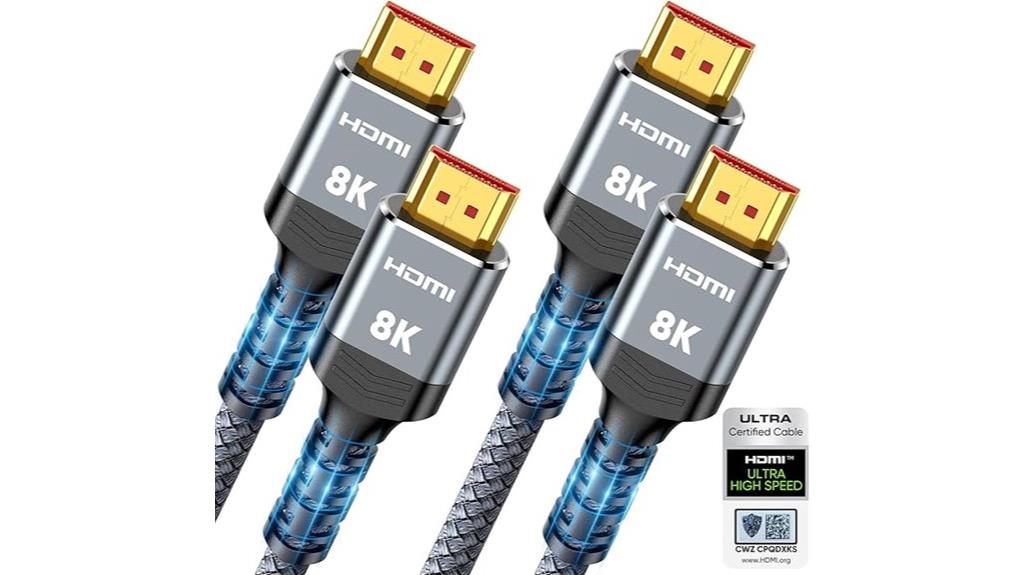 high speed hdmi 2 1 cables