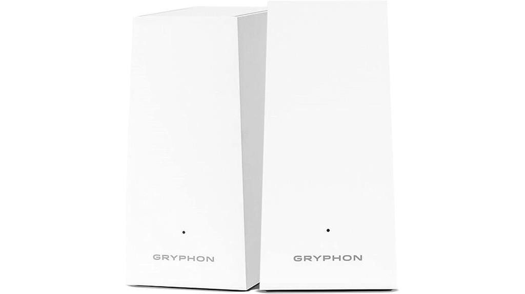 high speed mesh router set