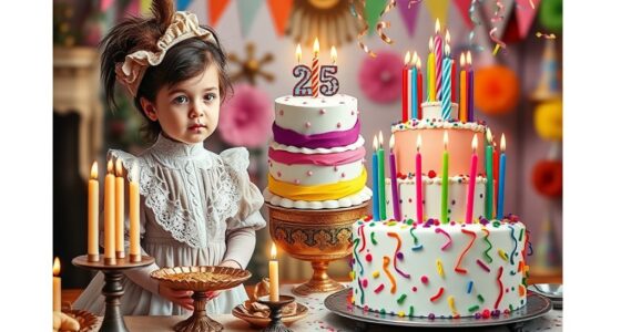 historical birthday celebration changes