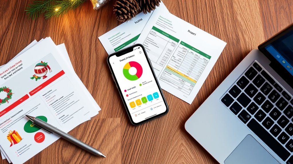 holiday budgeting digital tools
