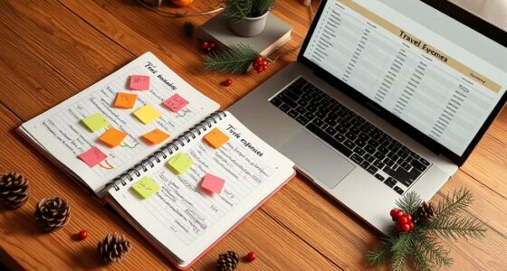 holiday gift travel budgeting