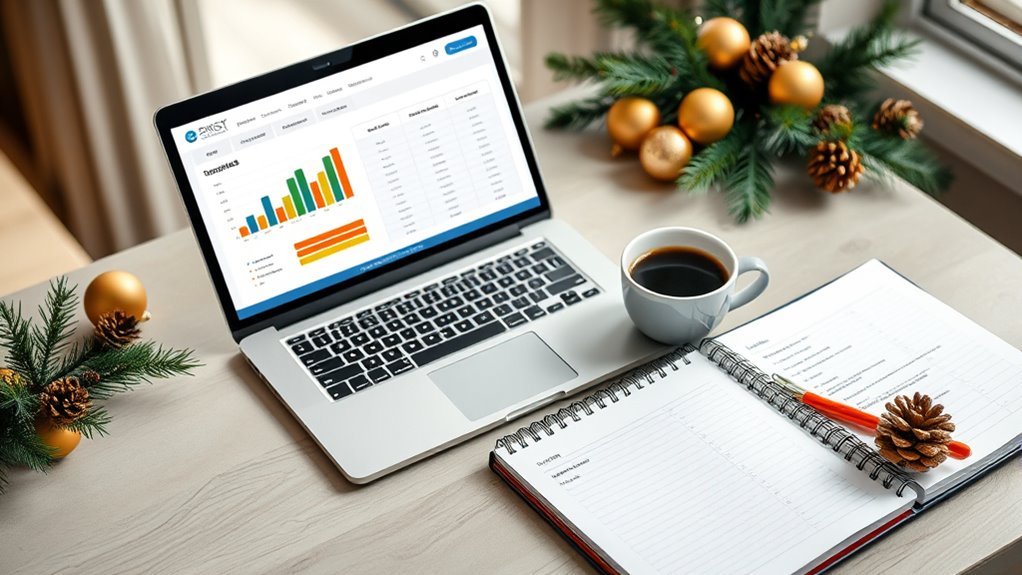 holiday shopping budget templates