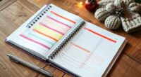 holiday shopping budget templates