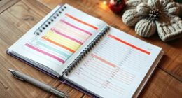 holiday shopping budget templates