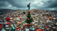 holiday shopping environmental impact