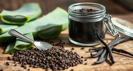 homemade coffee skin scrub