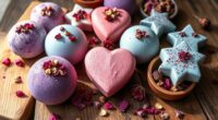 homemade custom bath bombs