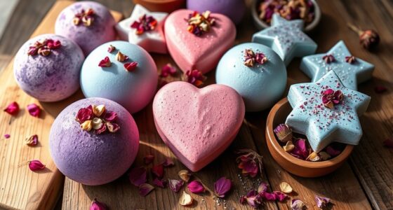 homemade custom bath bombs